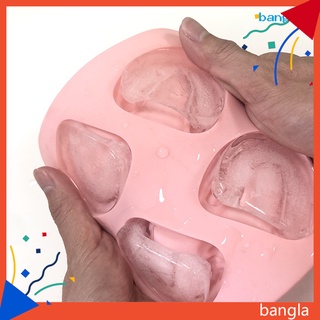 bangla cubo de hielo bandeja libre de bpa refrigerador seguro en forma de dentadura divertida forma de gelatina fabricante para cocina