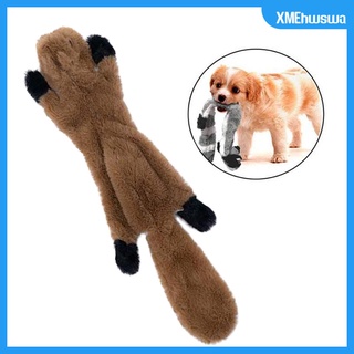 juguetes chirriantes para perros arrugados, juguetes duraderos para perros, juguetes de peluche para perros pequeños y grandes