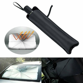 Parasol de coche Auto parabrisas delantero Parasol de rayos UV visera Protector de calor Reflector J1W7 (7)