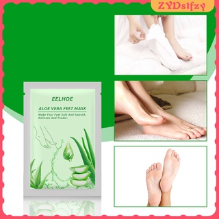 Exfoliating Foot Peel Mask Dry Skin Moisturizer Aloe Vera for Repair Skin (4)