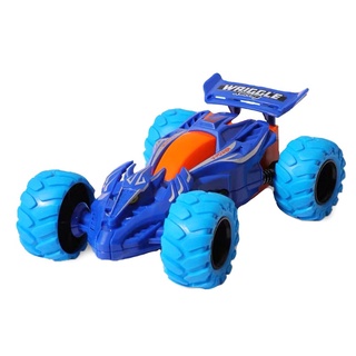 rin 2 pack de juguetes camiones giratorios cabeza de fricción vehículos 360 giro a prueba de golpes inercia coches empuje e ir vehículo (9)