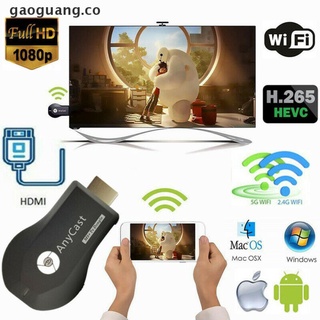 【gaoguang】 AnyCast M9 Plus WiFi Display Receiver HDMI Dongle 1080P TV DLNA Airplay Miracast CO