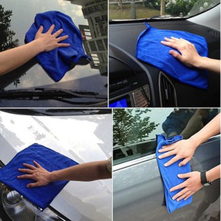 [Springevenwell] 5/10 pzs/Kit toallas De limpieza suaves Para lavado De coche Microfibra (7)