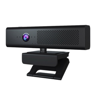 1080P HD Webcam Built-in Noise Reduction Microphone Speaker Wide-Angle Webcam for Video Calls, Online Meetings