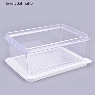 [i] caja de alimentos de almacenamiento de dumpling refrigerador contenedor de plástico organizador de cocina herramienta [caliente] (5)