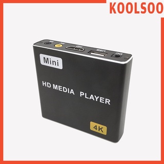 Caja De audio y video Digital reproductor multimedia 4k Hd 1080p Usb Sd Av Hdmi