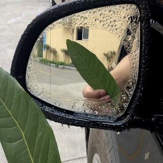2pcs impermeable anti niebla coche espejo retrovisor protector de lluvia escudo (5)