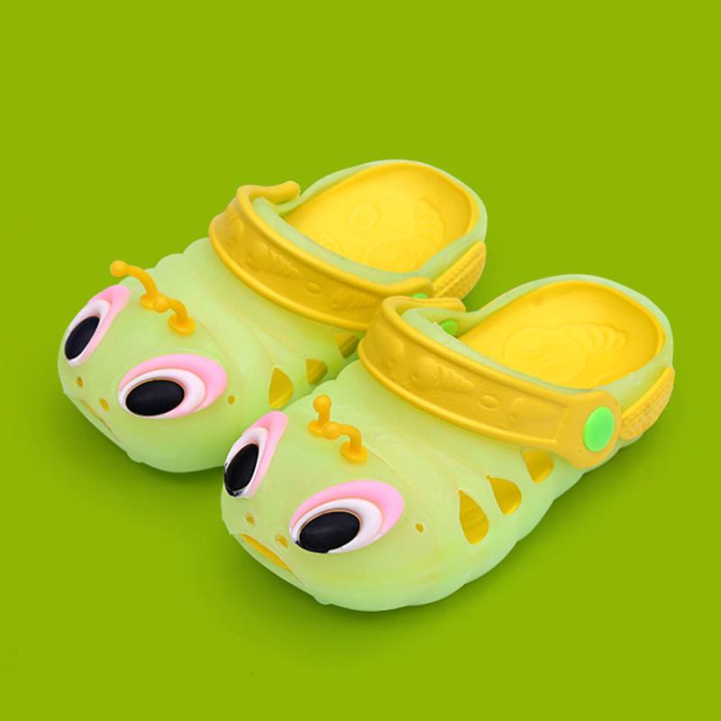 Zapatillas infantiles caterpillar de verano para niños y niñas sandalias y zapatillas (2)