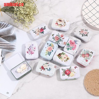 【ambiel】Tea Candy Portable Travel Mini Sealed Coffee Candies Pills Box (1)