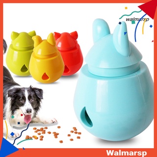 [Wmp] vaso divertido para mascotas/perro/cachorro/alimentador lento/dispensador de fugas de alimentos/pelota juguete interactivo