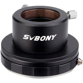 Svbony Sv149 Lente Adaptador Para Lente de cámara Canon Dslr Para 1.25 pulgadas