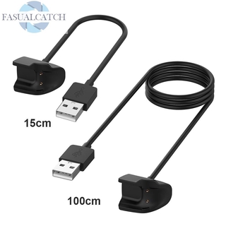 (✯ fasualcatch) Smart Bracelet Cable Cargador Para Samsung Galaxy Fit 2 SM-R220 Adaptador De Alimentación
