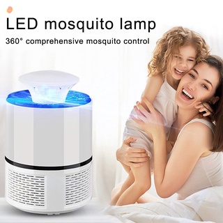 Electric Mosquito Killer Lamp USB Rechargeable Fly Bug Zapper LED Light Insect Trap for Home Garden