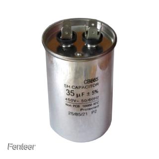 condensador de funcionamiento redondo del motor 35 uf mfd 450volt para el refrigerador del aire acondicionado