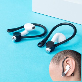Jm 2Pcs Mini Anti-caída Bluetooth auricular auricular soporte para Air-pods 1 2 (5)