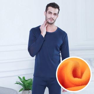 aumentar la ropa interior térmica de las mujeres más terciopelo suéter de algodón de los hombres más el tamaño de pijamas xxxl - 6xl (4)
