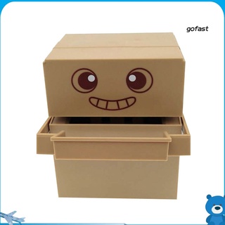 GO-Electric Funny Paper Carton Eating Coin Money Saving Box Piggy Bank Music Toy
