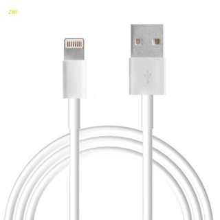 ZWI Estone Lightning A USB Cable Cargador Para iPhone X 5s 6 6s 7 8 Plus iPad iPod