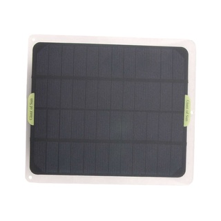 20W Solar Panel Charger Phone Charger for Outdoor Riding Yard Lawn Porch
