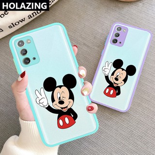 for Samsung Galaxy A31 A32 4G A52 A72 5G A11 A51 A71 Galaxy A21S A02S A20S A10S Yeah Mickey Funda Accurate Protective Hard Scrub Cover Phone Case