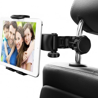 360 asiento trasero de coche reposacabezas soporte para Tablet de 4-11" Universal iPad teléfono