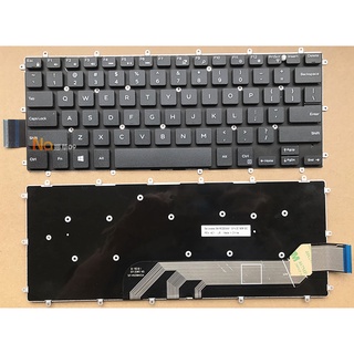 Nuevo teclado DELL Dell Inspiron 15-7560 14-7000 7460 13-7370 en inglés