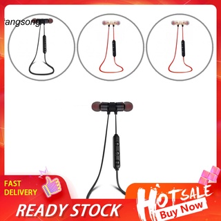 tang_ y10 magnético inalámbrico compatible con bluetooth auriculares intrauditivos estéreo deportivos auriculares con micrófono