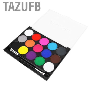 Tazufb Nylon Painting Brush Face Paint Lightweight Safe Multifunction for Children Over 3 Years Old All Occasions Celebrations