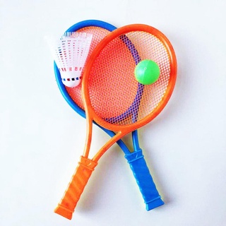 Raqueta De Bádminton Juguetes Para Niños Tenis Traje (9)