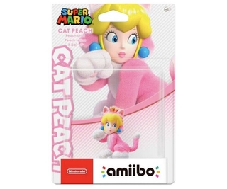 Amiibo Nintendo Switch Super Mario series arcoíris de durazno de Gato