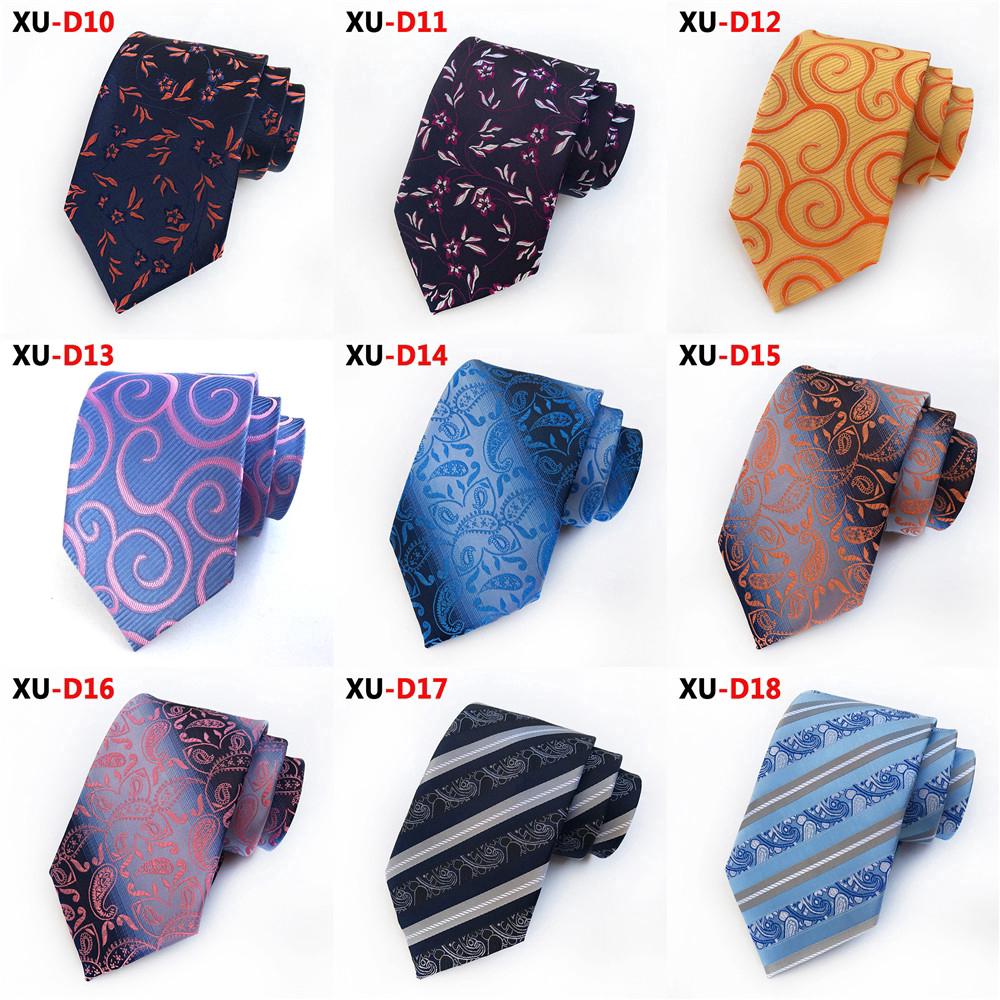 nueva moda para hombre corbata de 8 cm de seda ropa de cuello jacquard tejido clásico corbatas de cuello para hombres (6)
