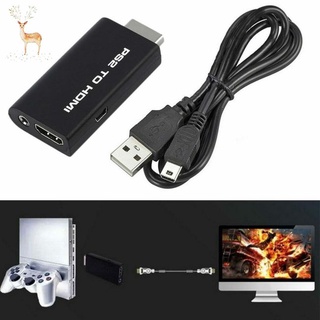 Fss para Sony 2 PS2 a HDMI compatible convertidor adaptador adaptador Cable HD (1)