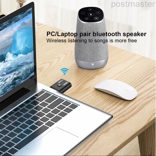 Adaptador usb 5.0 Receptor Bluetooth Aux Jack De audio Estéreo transmisor inalámbrico 3.5mm Para Laptop Pc Tv Kit De automóvil (Postmaster)
