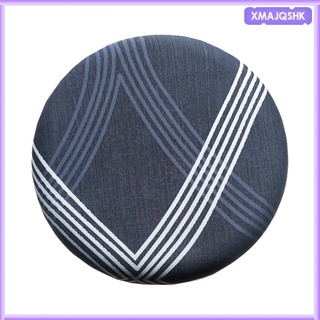 Stretchy Round Bar Stool Cover for Dia 11-16" Chair Slipcovers Cushion