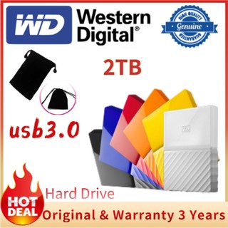 Western Digital Original 2TB HD disco duro de venta caliente disco duro externo nuevo disco duro externo (1)