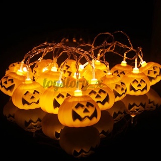 en venta halloween led jack-o '-lantern cadena familia vacaciones decorativas linterna cadena (8)