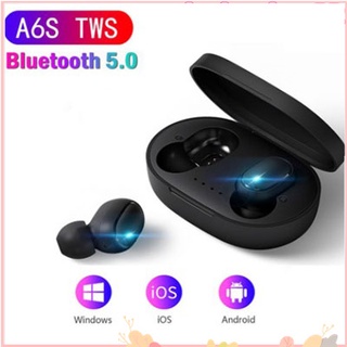 A6S Tws Inalámbrico Bluetooth 5.0 Cancelación De Ruido Auriculares Manos Libres Micrófono Xiaomi Redmi Airdots