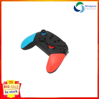 Windyons inalámbrico Bluetooth Gamepad juego Joystick controlador con mango de 6 ejes para Switch Pro Host