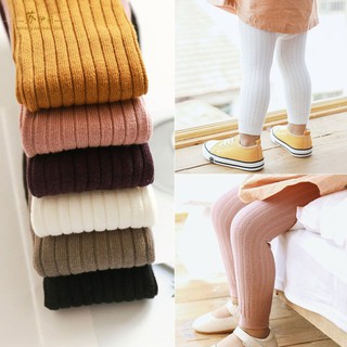 mybaby leggings de algodón para bebés/niños/pantalones largos cómodos verticales