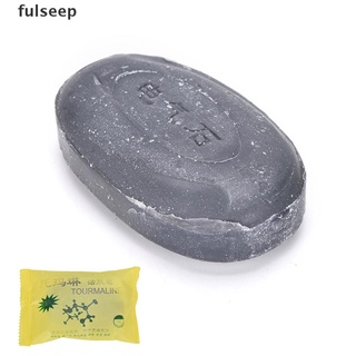 [fulseep] nuevo jabón de turmalina cuidado personal jabón cara y cuerpo belleza saludable cuidado trht
