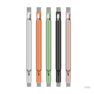 ystdc 1pc capacitivo lápiz lápiz capacitivo portátil pantalla táctil lápiz lápiz ranura para móvil almohadilla para lápiz 1 2a generación