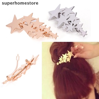 [superhomestore] 1 pza pinza de pelo para mujer/niñas/accesorios calientes para el cabello