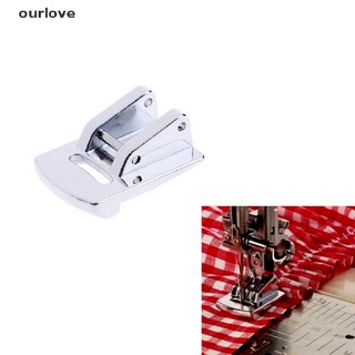 [ourlove] prensatelas dobladillo enrollado prensatelas para máquina de coser singer janome [ourlove]