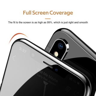 2Pcs iPhone 13 12 11 Pro Max 12 Mini SE 2020 XR X Xs 8 7 6 6s Plus Cerámica Suave Mate Anti Espía Privacidad Protector De Pantalla De Vidrio Templado (8)