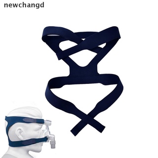 [nuevo] casco de gel completo máscara completa pieza de repuesto cpap head band para resmed comfort u9