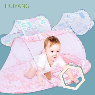 Huiyang mosquitero Para cuna De bebé Portátil cómodo Tipo bote/mosquitero/mosquitero/multicolor