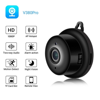Mini cámara oculta inalámbrica Wifi 1080p espía Cam grabadora De video Dvr visión nocturna
