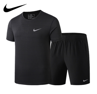 Camisetas Nike Shorts hombres pantalones cortos/entrenamiento/correr/gimnasio/entrenamiento/Casual/traje de entrenamiento
