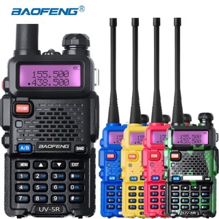 Baofeng UV-5R Walkie Talkie VHF/UHF bidireccional jamón doble banda FM Radio transceptor