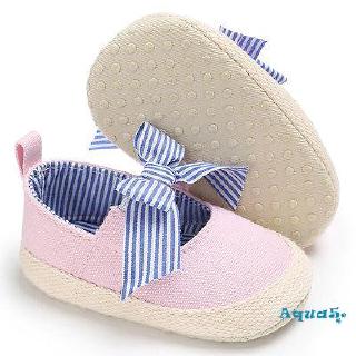 Rnewborn zapatos de cuna antideslizantes para bebé/niñas/tenis de suela suave (6)